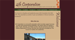 Desktop Screenshot of 4thcorporation.com